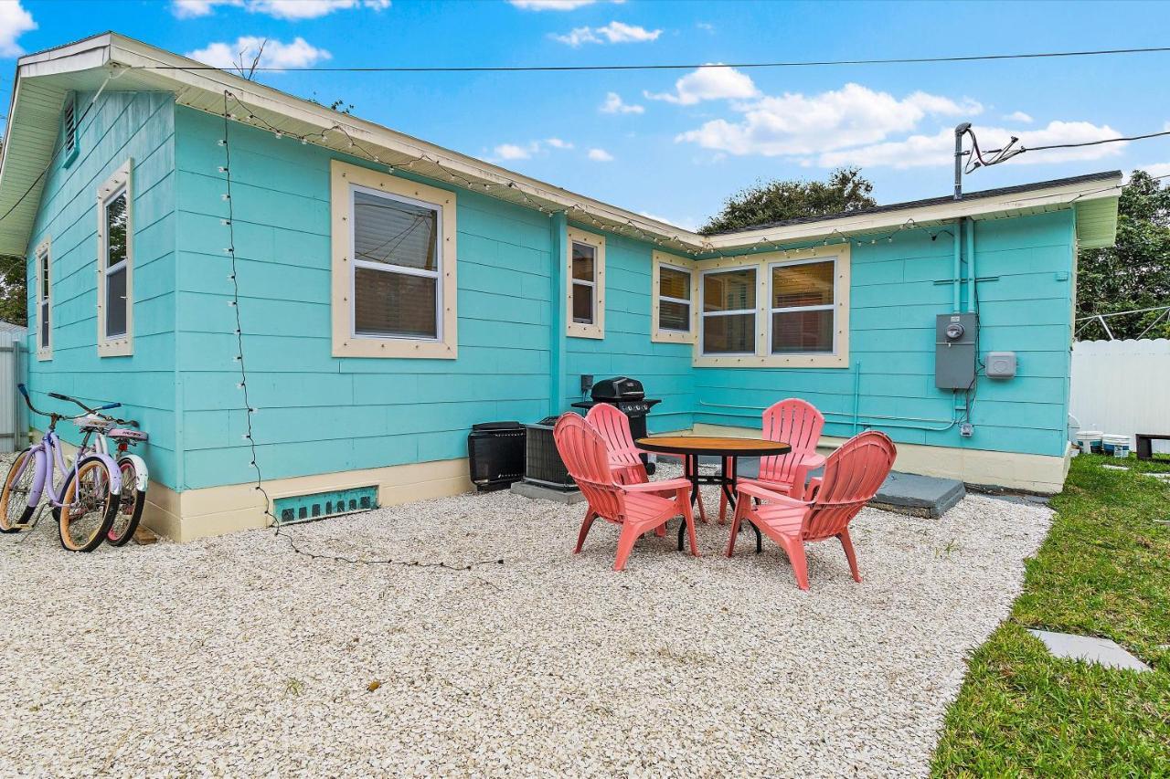 Quaint Gulfport Beach Bungalow St. Petersburg Exteriör bild